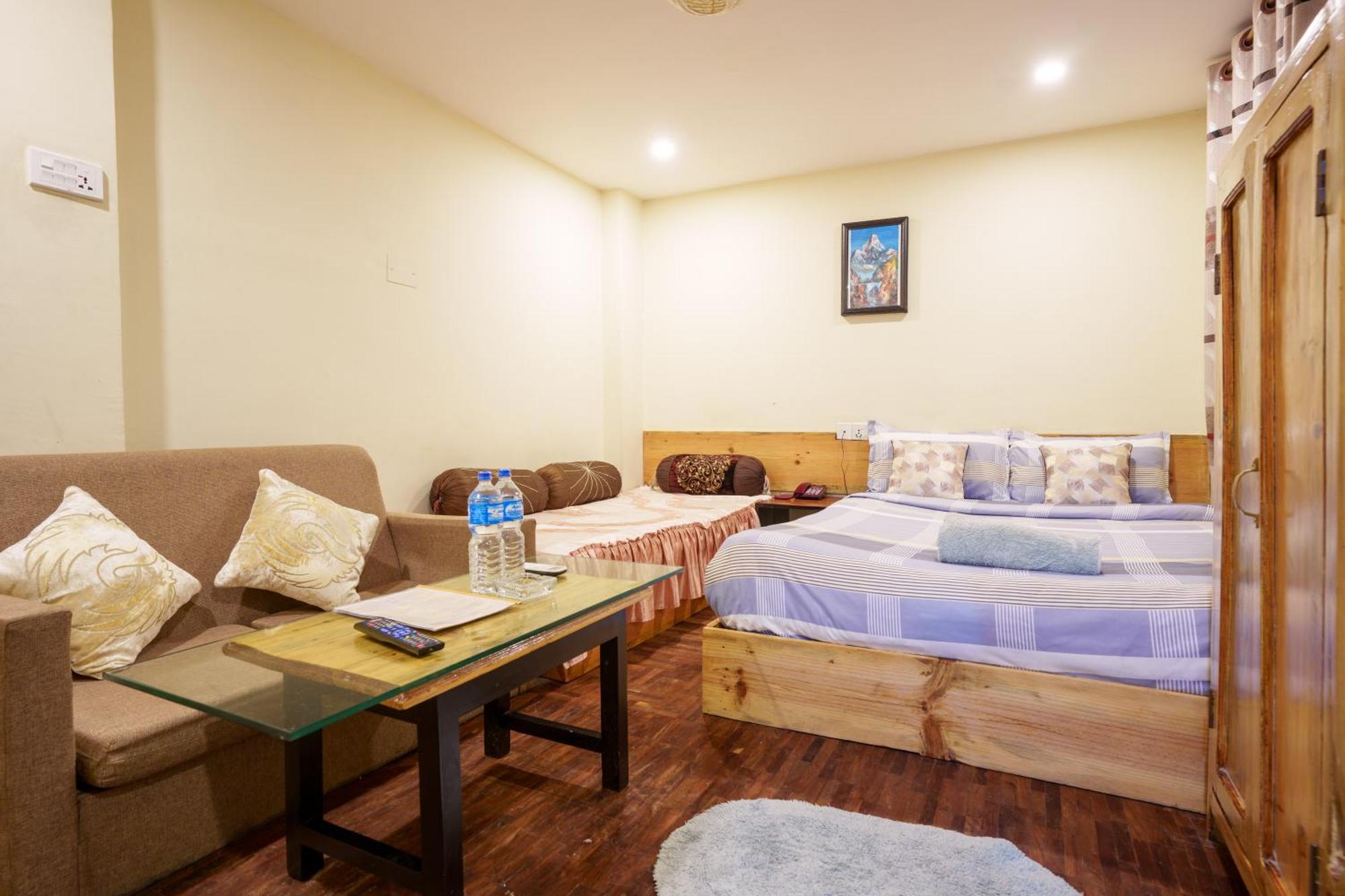 Hotel Shree Tara กาฐมาณฑุ ภายนอก รูปภาพ
