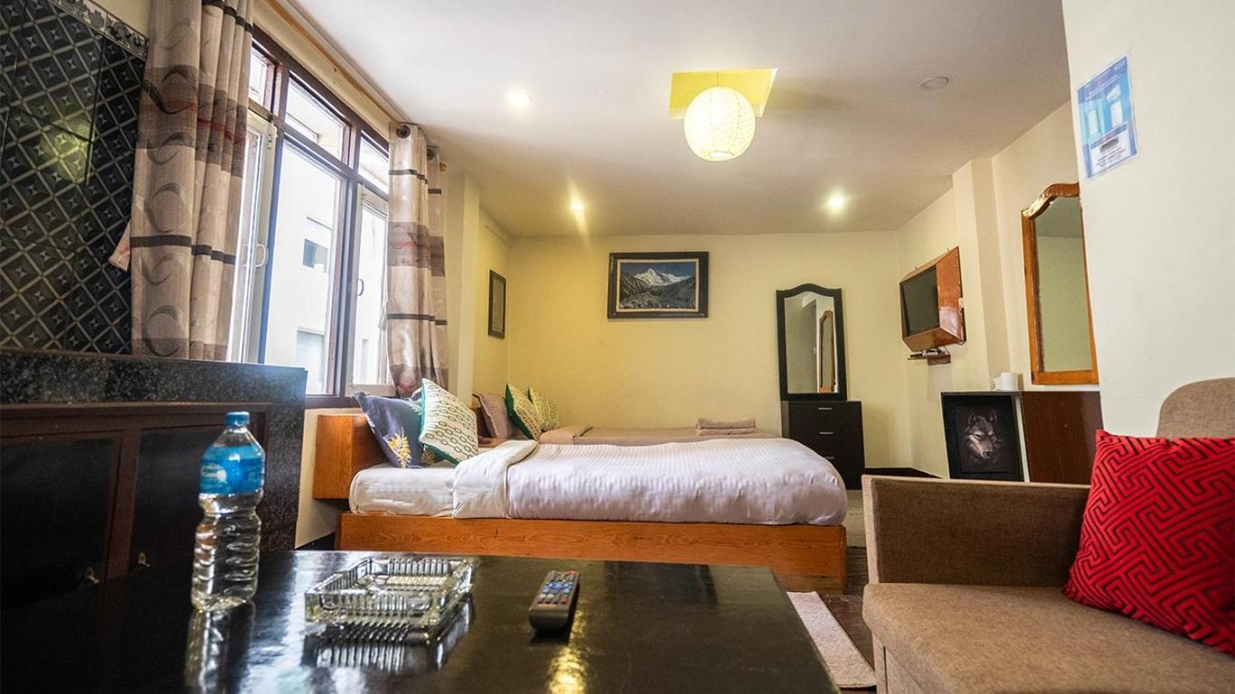 Hotel Shree Tara กาฐมาณฑุ ภายนอก รูปภาพ