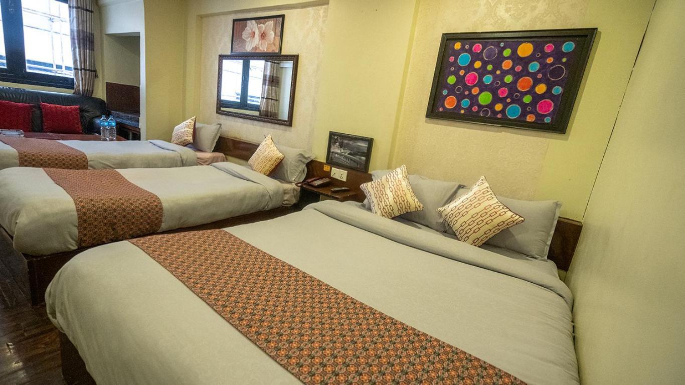 Hotel Shree Tara กาฐมาณฑุ ภายนอก รูปภาพ
