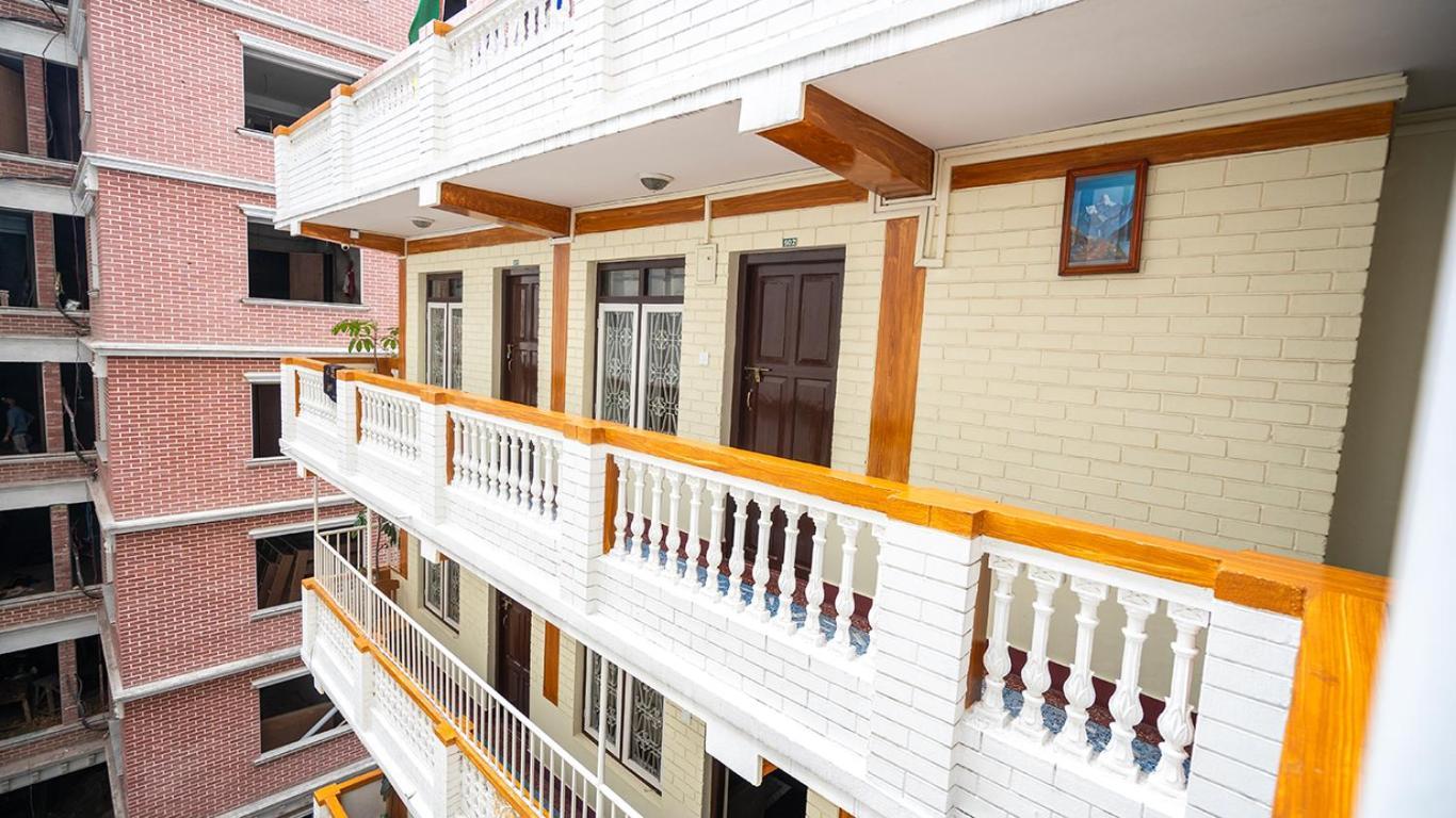 Hotel Shree Tara กาฐมาณฑุ ภายนอก รูปภาพ