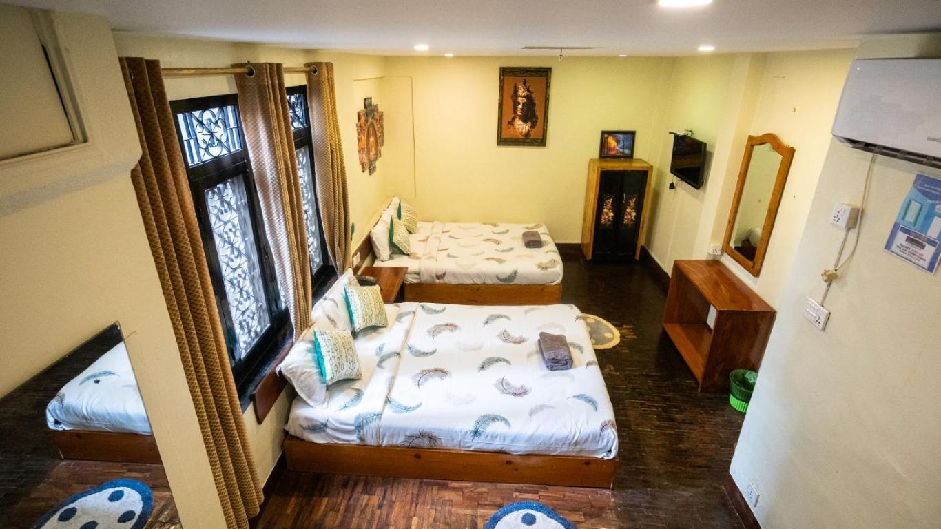 Hotel Shree Tara กาฐมาณฑุ ภายนอก รูปภาพ