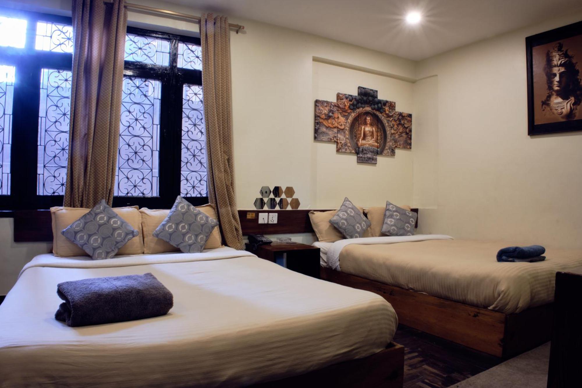 Hotel Shree Tara กาฐมาณฑุ ภายนอก รูปภาพ