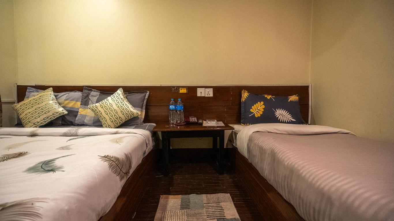 Hotel Shree Tara กาฐมาณฑุ ภายนอก รูปภาพ