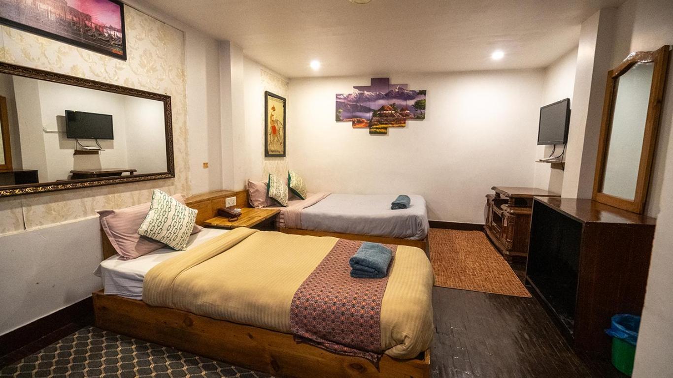 Hotel Shree Tara กาฐมาณฑุ ภายนอก รูปภาพ