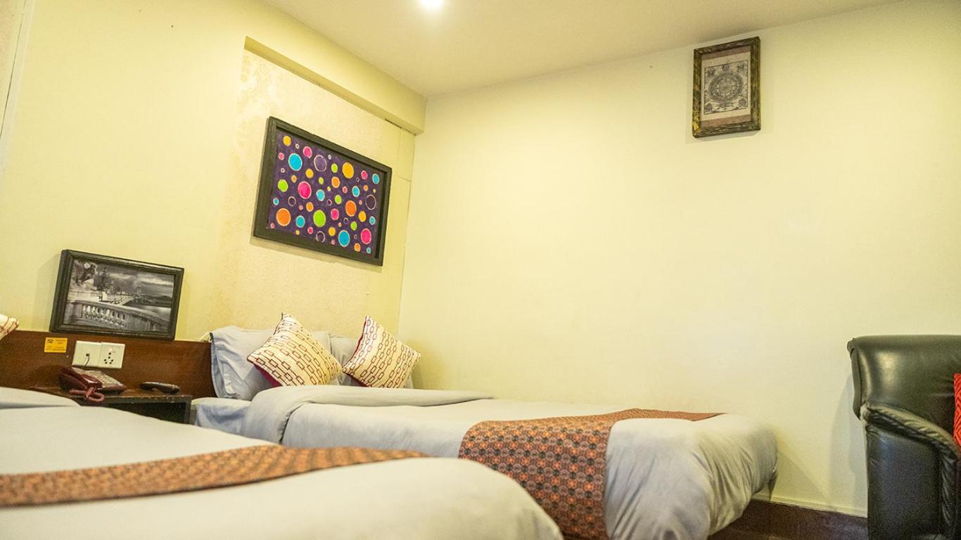 Hotel Shree Tara กาฐมาณฑุ ภายนอก รูปภาพ