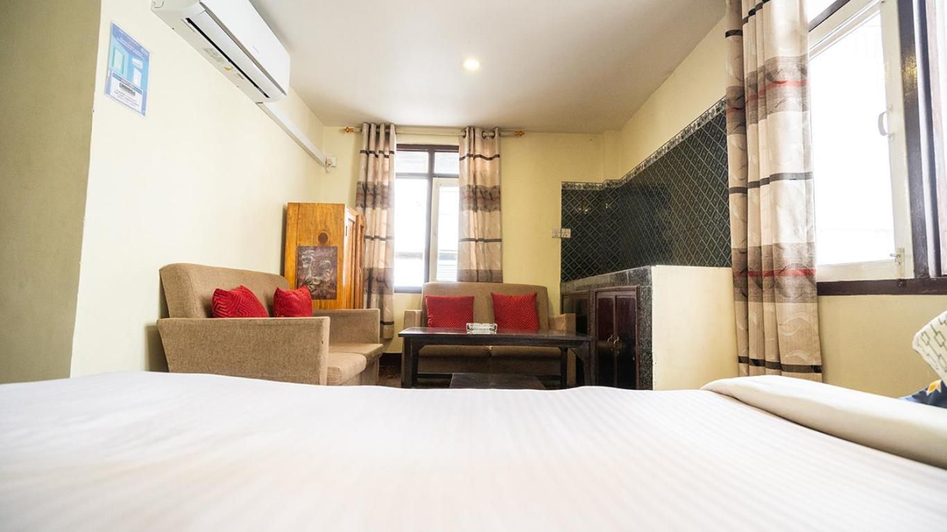 Hotel Shree Tara กาฐมาณฑุ ภายนอก รูปภาพ