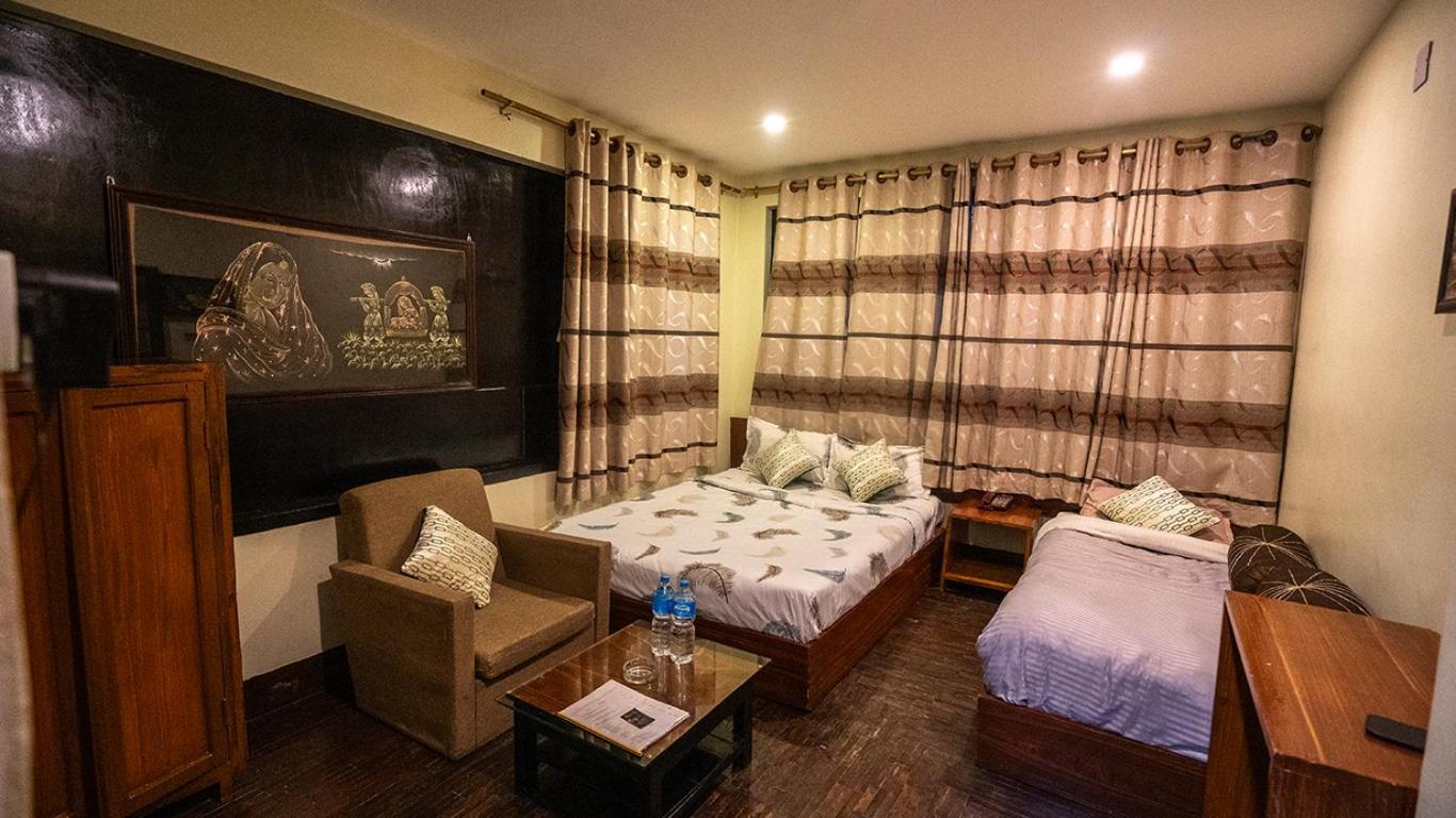 Hotel Shree Tara กาฐมาณฑุ ภายนอก รูปภาพ