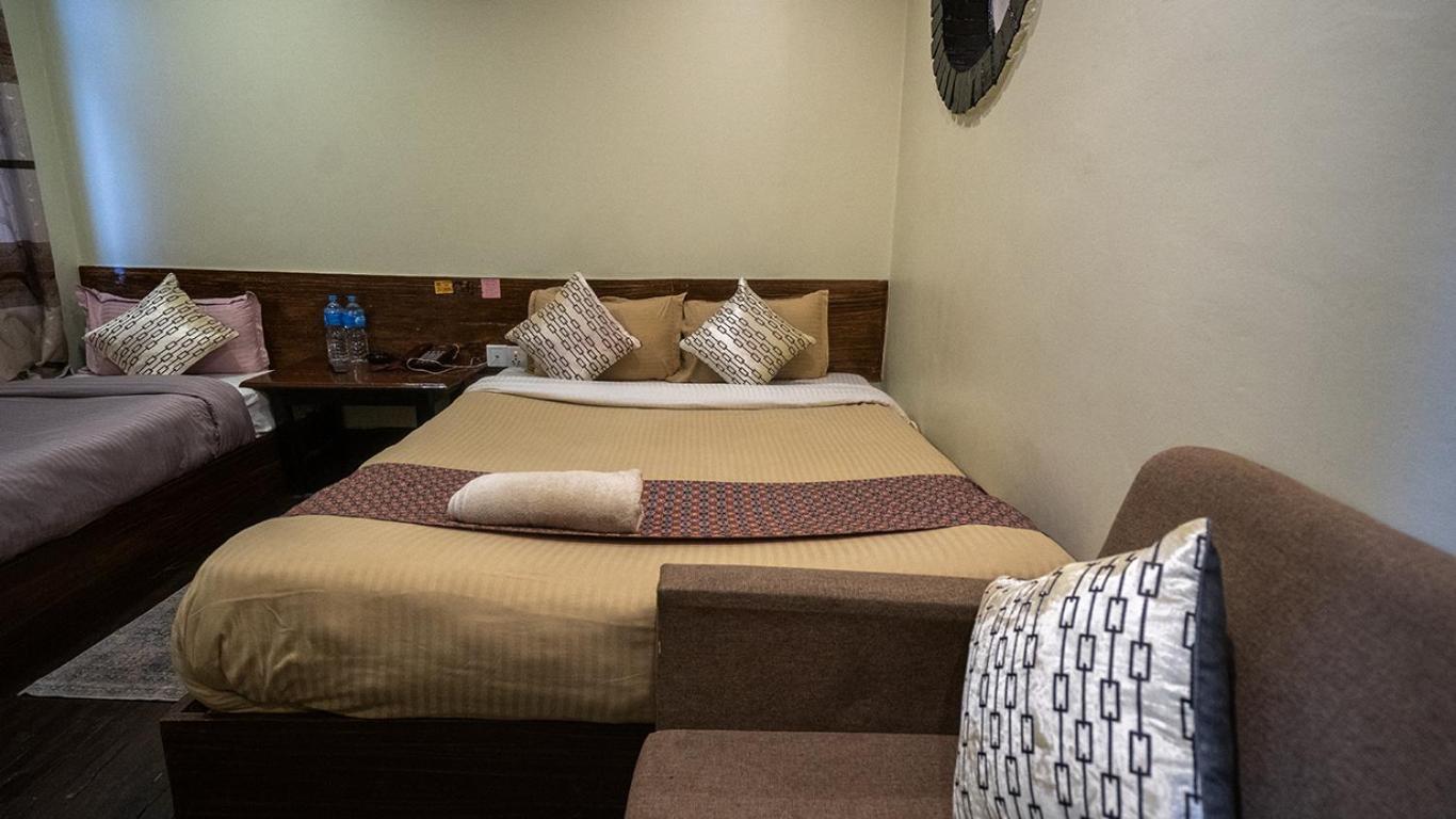 Hotel Shree Tara กาฐมาณฑุ ภายนอก รูปภาพ